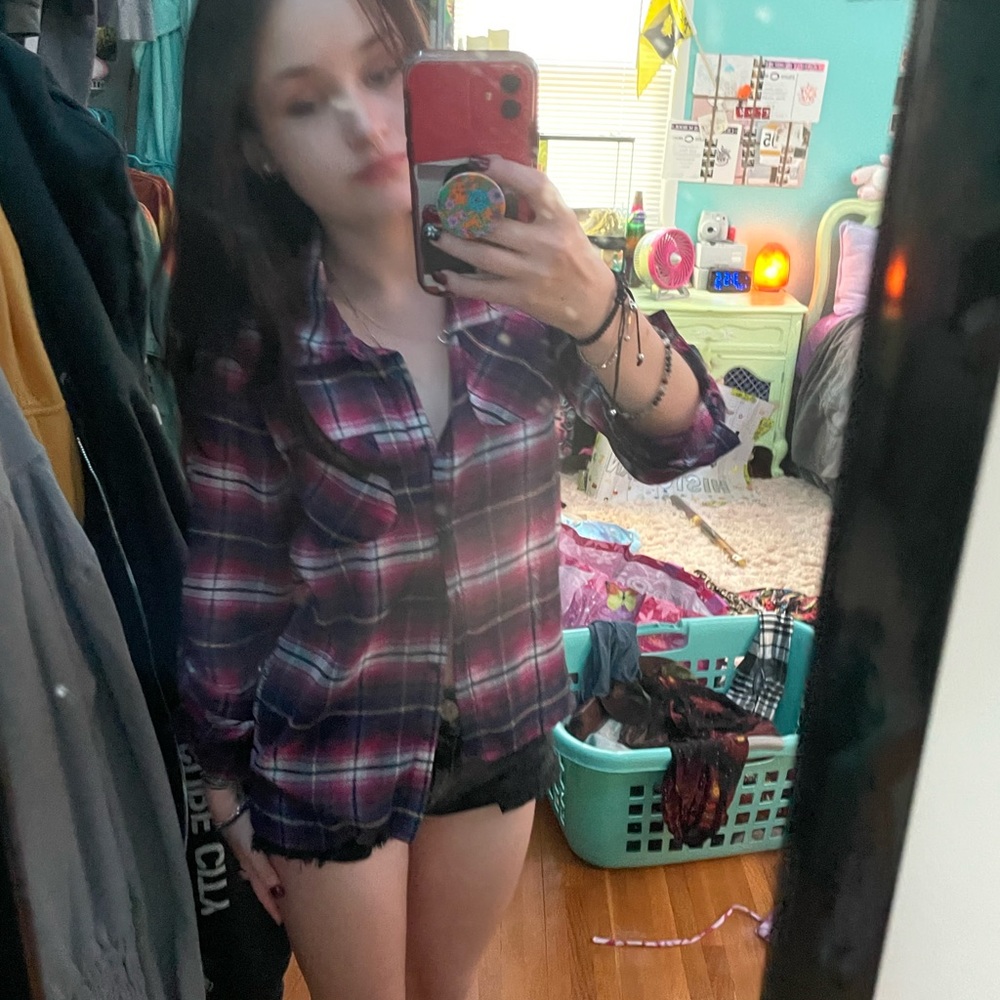 zoe & rose band of gypsies flannel rodeo style